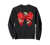 Powerpuff Girls Bow Christmas Sweatshirt