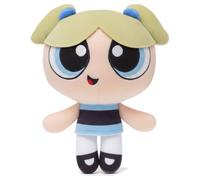 Powerpuff Girls Bubbles Plush Toy 25cm Soft Cuddly Teddy Ages 0+