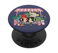 Powerpuff Girls Flower Power PopSockets Adhesive PopGrip