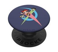 Powerpuff Girls Flying to Save the Day! PopSockets Swappable PopGrip