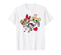 Powerpuff Girls Hearts Circle T-Shirt