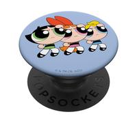Powerpuff Girls On the Lookout for Trouble PopSockets Adhesive PopGrip