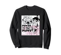 Powerpuff Girls Power to the Puffs Sweatshirt