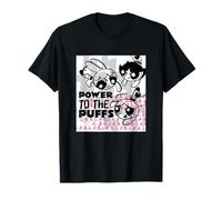 Powerpuff Girls Power to the Puffs T-Shirt