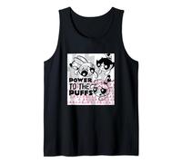 Powerpuff Girls Power to the Puffs Tank Top