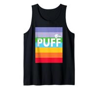 Powerpuff Girls Rainbow Puff Power Tank Top
