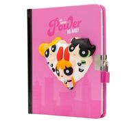 Powerpuff Girls: Squishy Lock & Key Diary
