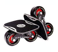 PowerRider Drift Skates Split Skateboard Portable Roller Skate Deck Freelinedrift High Rebound Skate Outdoor Sliding Teenager Adults Birthday Gift (Upgraded)