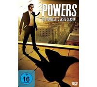 POWERS : COMPLETE SEASON 1 - DVD - PAL Region 2 - New