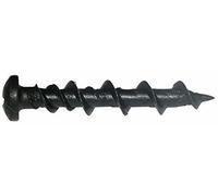 Powers Fastening Innovations 02276 Wall-Dog - 1/4-Inch by 1-1/2-Inch Black Phosphate Pan Head Light Duty Anchor, 100 Per Box