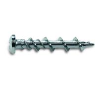 Powers Fastening Innovations 02316 Wall-Dog - 1/4-Inch by 1-1/4-Inch Zinc Pan Head Light Duty Anchor, 100 Per Box