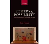 Powers of Possibility by Alex Houen - 9780198719922
