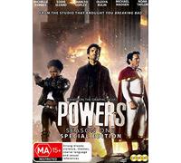 Powers Season 1 | Special Edition | Michelle Forbes, Ed. Izzard | NON-UK Format | Region 4 Import - Australia