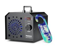 PowerScale 90,000mg/h Ozone Generator, High-Output O3 Deodoriser for Strong & Persistent Odours - Ideal for Home, Basement & Office Use, Digital Control, CE Certified