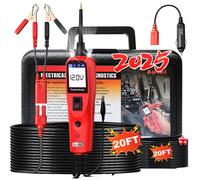 PowerScan PS100 Power Circuit Probe Tester Kit, 12V 24V Electrical Circuit System Diagnostic Tool, Automotive Circuit Tester, Read AC/DC Current
