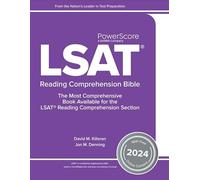 PowerScore LSAT Reading Comprehension Bible 2024