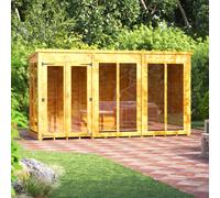 Powersheds 12x4 Pent Summerhouse