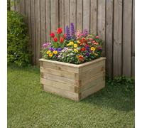 Powersheds 43 x 43cm Square Tanalised Planter