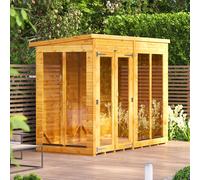 Powersheds 8x4 Pent Summerhouse