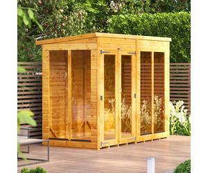 Powersheds 8x4 Pent Summerhouse