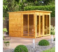 Powersheds 8x8 Pent Summerhouse