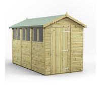 Power 12x6 Premium Apex Garden Shed