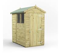 Power 6x4 Premium Apex Garden Shed