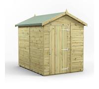 Power 8x6 Premium Apex Windowless Garden Shed