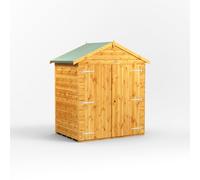Power 4x6 Apex Storage Shed