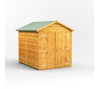 Power 8x6 Apex Storage Shed