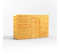 Power 10x3 Pent Storage Shed