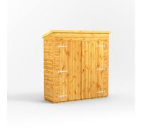 Power 6x2 Pent Storage Shed