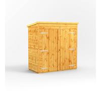 Power 6x3 Pent Storage Shed