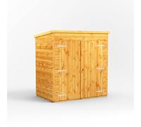 Power 6x4 Pent Storage Shed