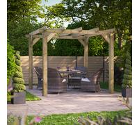 Powersheds Pergola 10ft x 10ft