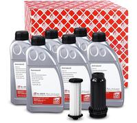 POWERSHIFT 6DCT450 6 SPEED AUTOMATIC GEARBOX OIL FILTER SERVICE KIT 6L FEBI Bilstein For Ford (176877)