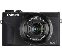 PowerShot Digital Camera G7 X Mark III with Wi-Fi & NFC,Black