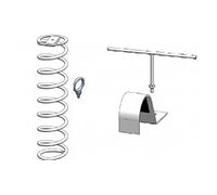 Powershot Side Portable Anchoring System Football Goal 7 A Grey