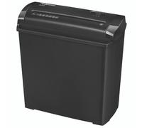 Fellowes P-25S paper shredder Strip shredding 22 cm Black, Grey