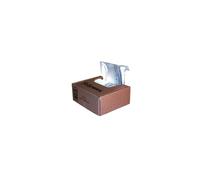 Powershred Shredder Bags, 10 gal. Capacity, Clear, 100 Bags & Ties/Carton