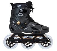 Powerslide Iqon CL 20 Roller Skates Black (Size: 6-7)