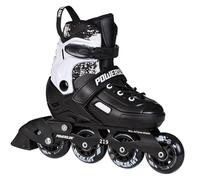 Powerslide Khaan Magic Adjustable Junior Inline Skates Black EU 39-42 Kids