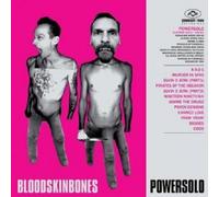 Powersolo - Blood Skin Bones CD 12 Tracks Alternative Rock & Pop New