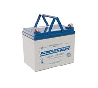 POWERSONIC 12V 35AH AGM Mobility Battery, Deep Cycle & Rechargeable