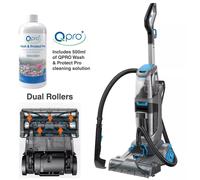 Powersonic 2 in 1 Dual Purpose Carpet Washer & Spot Cleaner Machine Twin Rollers