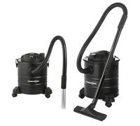 Powersonic 20L Fireplace Ash Vacuum Cleaner Wood Burner Blower Vac 1200W