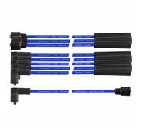 Powerspark Rover V8 8mm Blue HT Leads Performance Double Silicon leads
