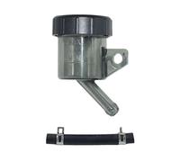 Powersports Brake Accessories, Motorcycle Rear Brake Master Cylinder Fluid Tank, Fluid Reservoir, Leak Resistant for Sportsman Scrambler Outlaw Replace, Vehicle Use