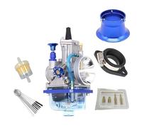 Powersports Carburetors PWK 21 24 26 28 30 32 34mm Carburetor Universal Mortorcycle Racing Carb for 2T 4T Engine Scooter Motorcycle ATV Quad(PWK 30mm)