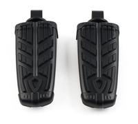 Powersports Foot Pegs Motorcycle Rear Foot Pegs Footrests Pedals For Indian Scout 2015-2018 For Scout Bobber 2018 Replacement upgrade accessories(Black)